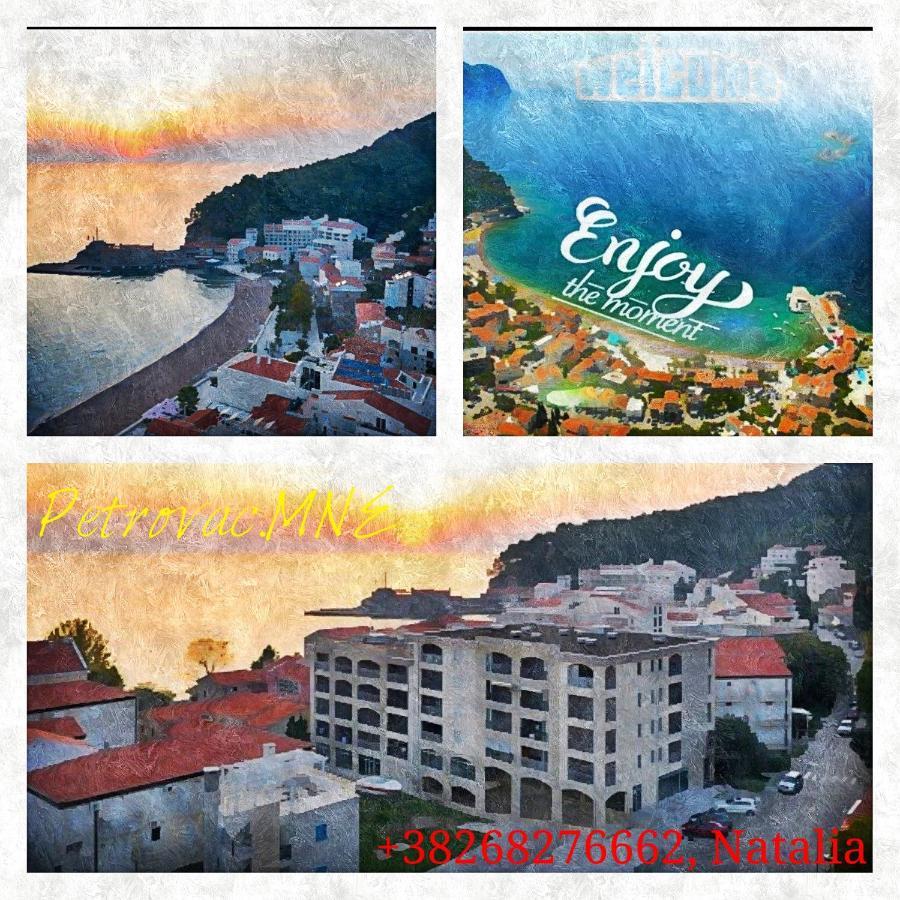Apartamenti Enjoy Apartamento Petrovac Exterior foto